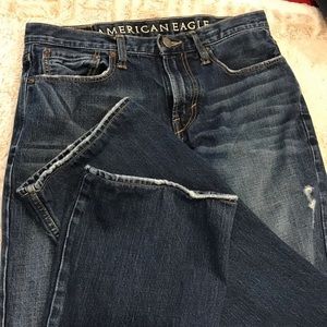 American Eagle bootcut men’s blue jeans size 32 x 33